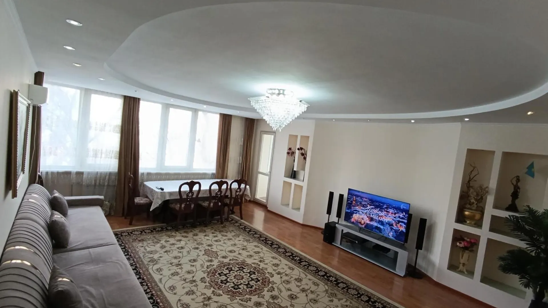 Улица Гоголя 2 Апартаменты 180 Метров Almaty Kazakistan
